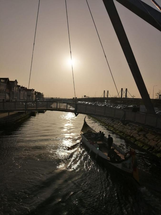 Espelho Da Ria No Coracao De Aveiro Apartment Luaran gambar